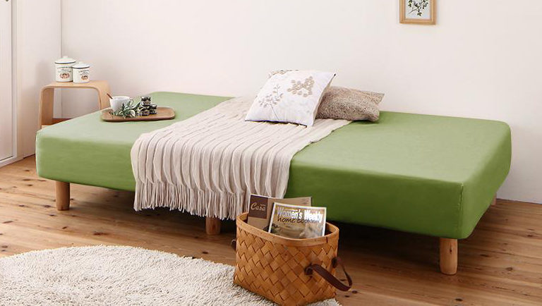 脚付きマットレスベッドの正しい使い方と便利な活用法 インテリア家具倶楽部
